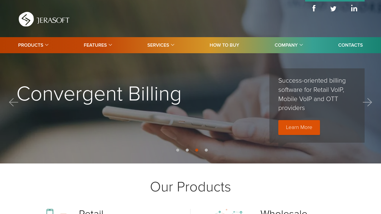 JeraSoft Billing Platform